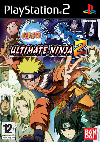 PS2 NARUTO ULTIMATE NINJA 2 - USADO